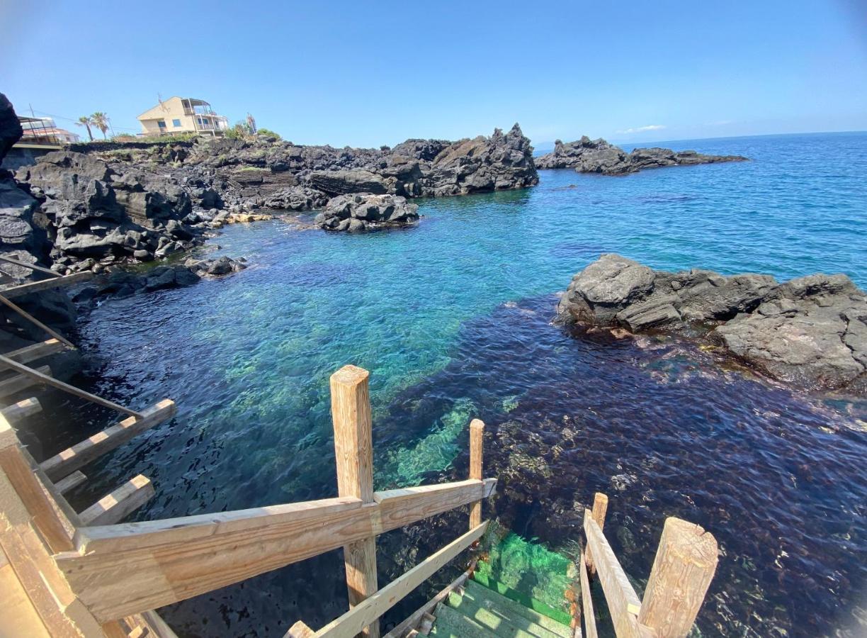 Appartamento Baciata Dal Sole Acireale Buitenkant foto